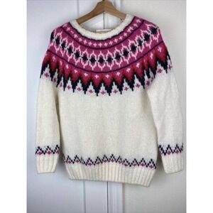 Label of Graded Goods Women's Size XS Alpaca Blend Long Sleeve Pullover Sweater